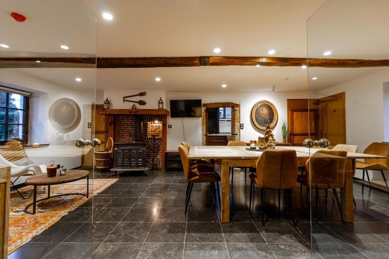 A La Source De Lavis Bed & Breakfast Houyet Ngoại thất bức ảnh